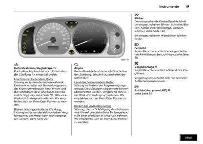 2006-2007 Opel Agila Gebruikershandleiding | Duits