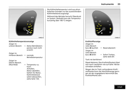 2006-2007 Opel Agila Owner's Manual | German