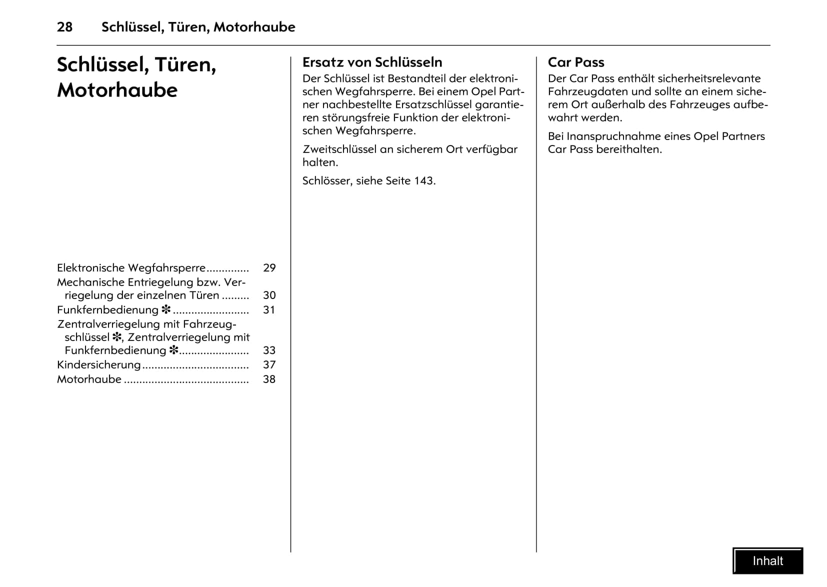 2006-2007 Opel Agila Gebruikershandleiding | Duits – Car Manuals