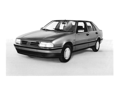 1991-1992 Fiat Croma Bedienungsanleitung | Niederländisch