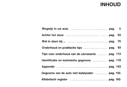 1991-1992 Fiat Croma Gebruikershandleiding | Nederlands