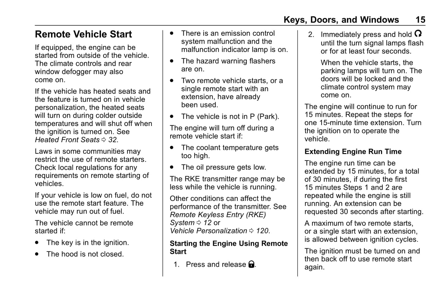 2020 Chevrolet Colorado Gebruikershandleiding | Engels