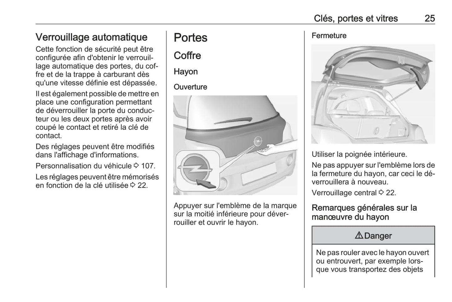 2016 Opel Adam Manuel du propriétaire | Français