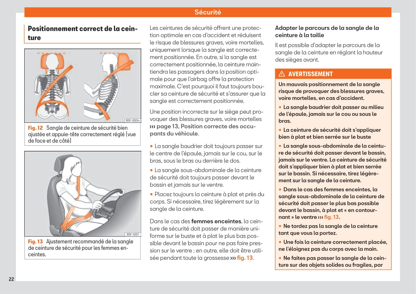 2020-2023 Seat Ateca Owner's Manual | French