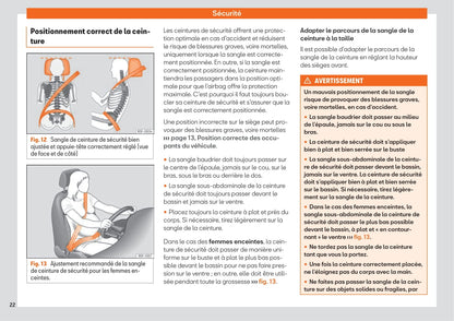 2020-2023 Seat Ateca Owner's Manual | French