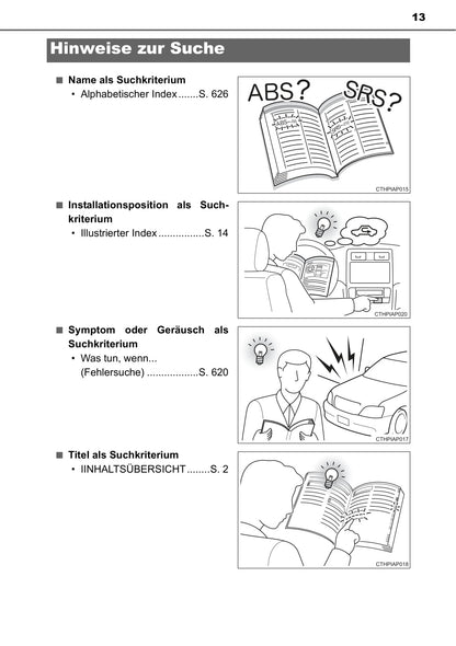 2015-2016 Toyota Corolla Owner's Manual | German