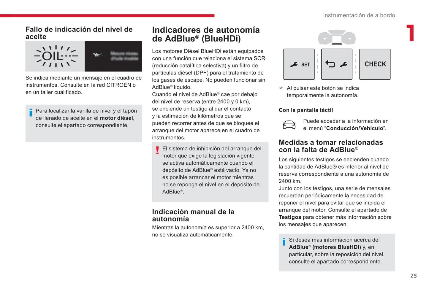 2018-2020 Citroën Jumpy/Dispatch/SpaceTourer Bedienungsanleitung | Spanisch