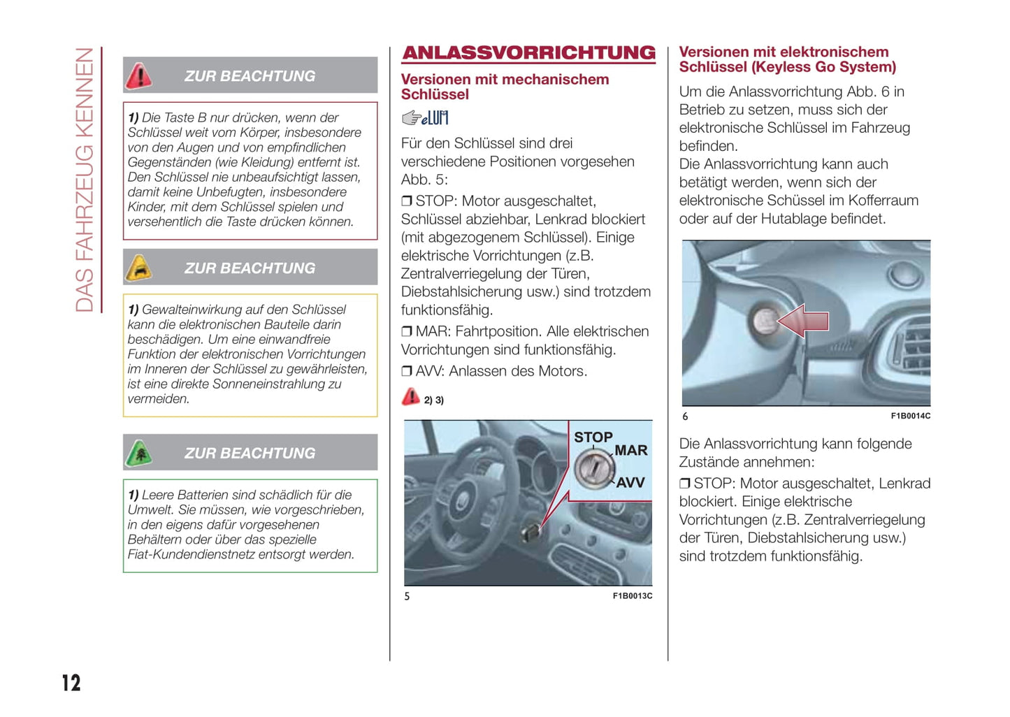 2016-2017 Fiat 500X Gebruikershandleiding | Duits