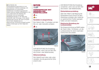 2016-2017 Fiat 500X Gebruikershandleiding | Duits