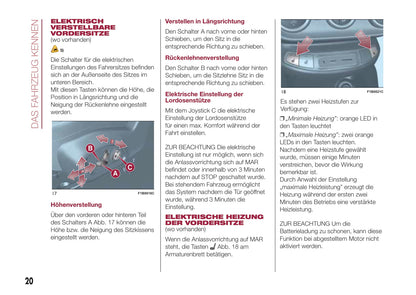 2016-2017 Fiat 500X Gebruikershandleiding | Duits