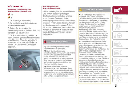 2016-2017 Fiat 500X Gebruikershandleiding | Duits
