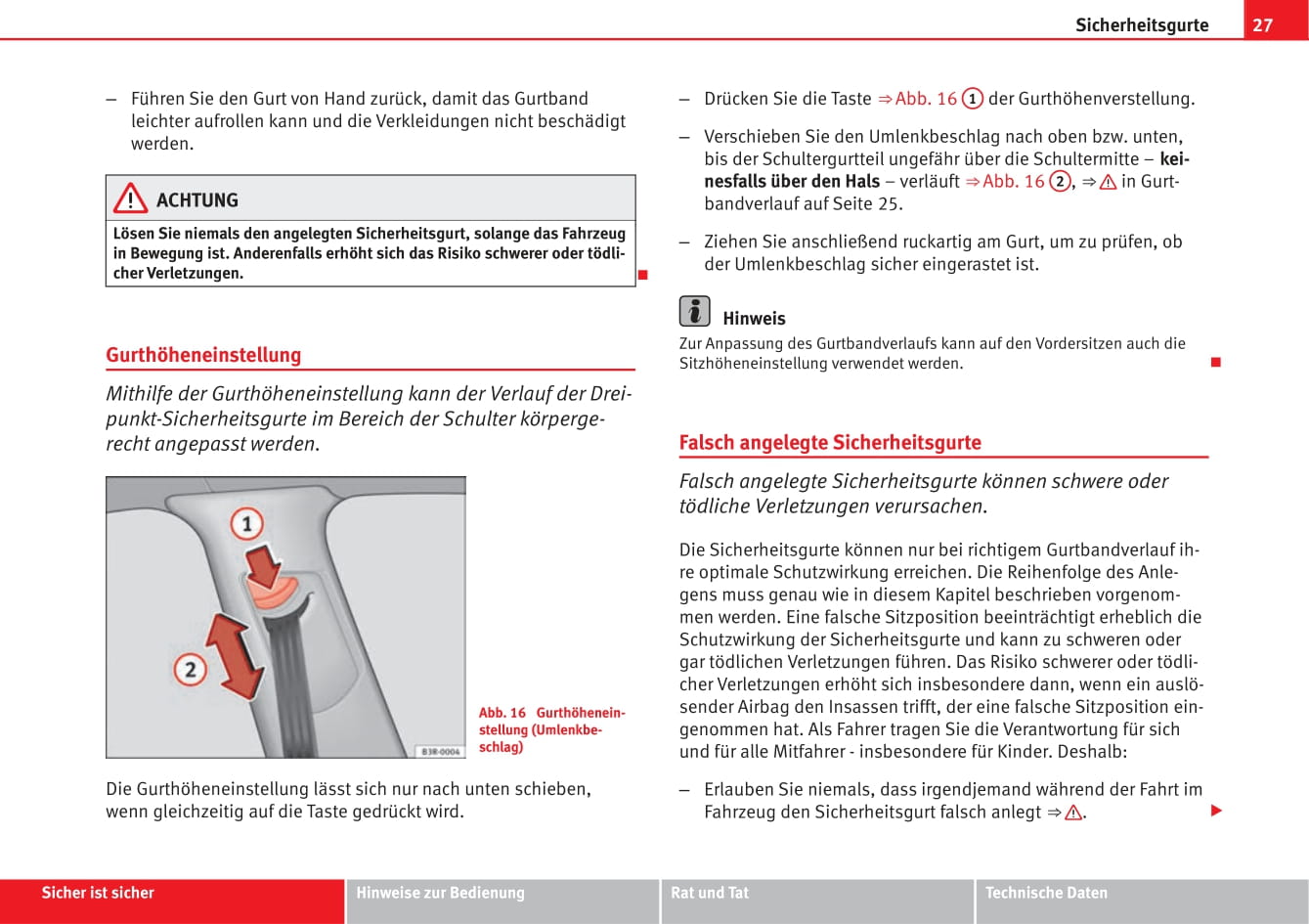 2009-2012 Seat Exeo Gebruikershandleiding | Duits