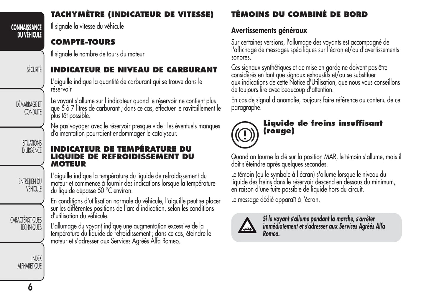 2008-2014 Alfa Romeo MiTo Owner's Manual | French