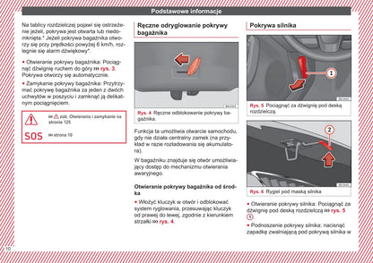 2015-2017 Seat Ibiza Owner's Manual | Polish