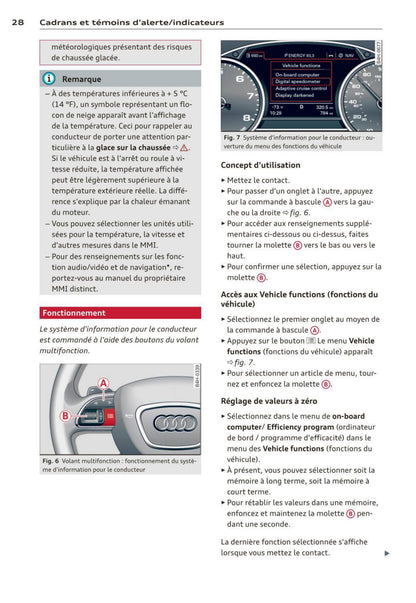 2010-2013 Audi A8/S8 Manuel du propriétaire | Français