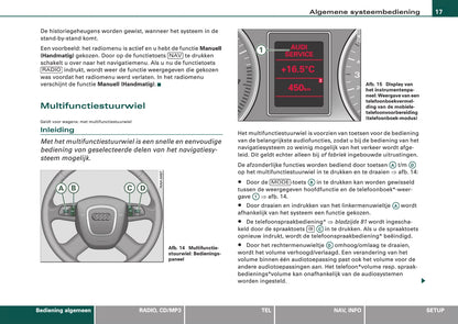 Audi Navigatiesysteem BNS 5.0 Handleiding