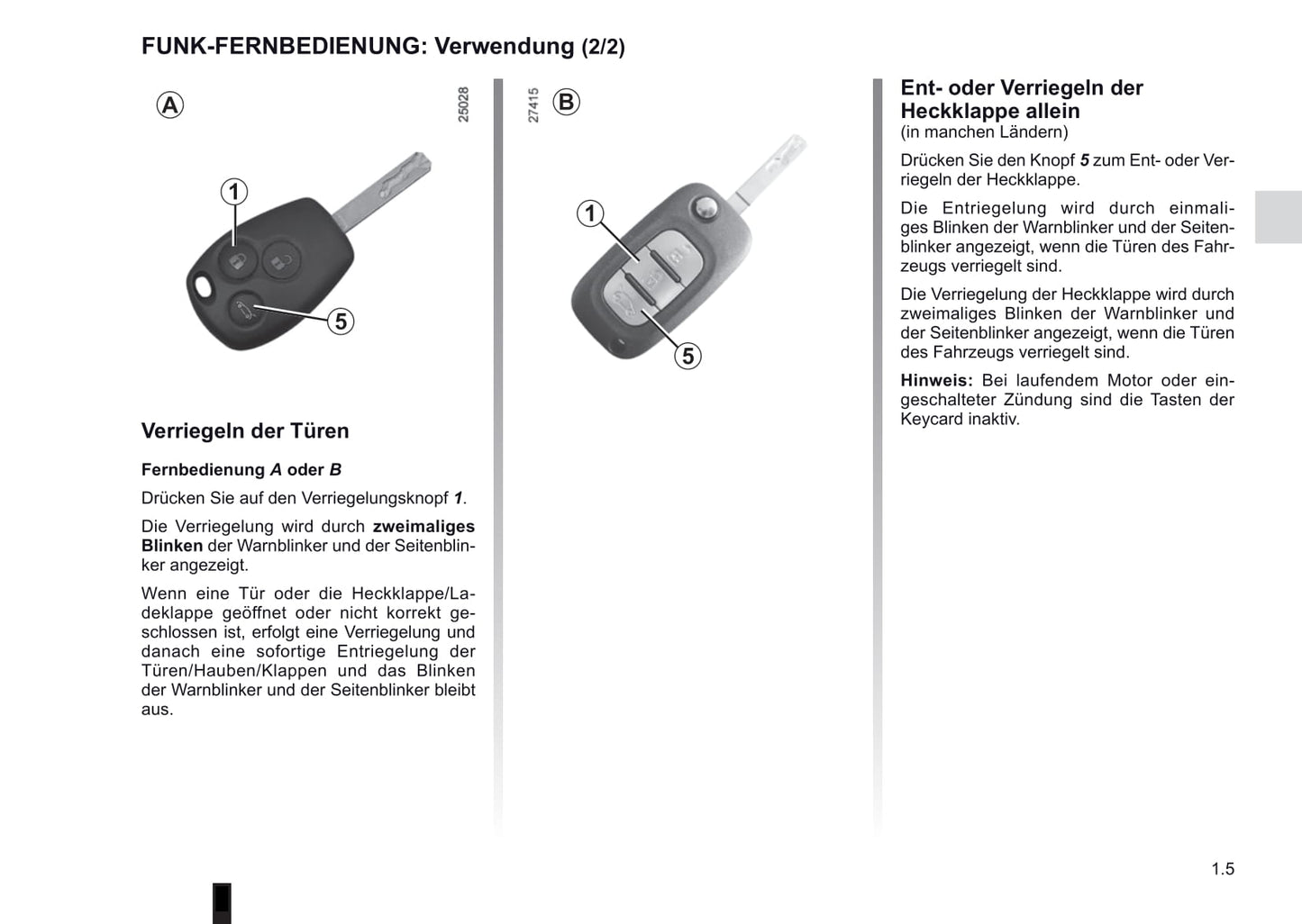 2012-2013 Renault Clio Bedienungsanleitung | Deutsch