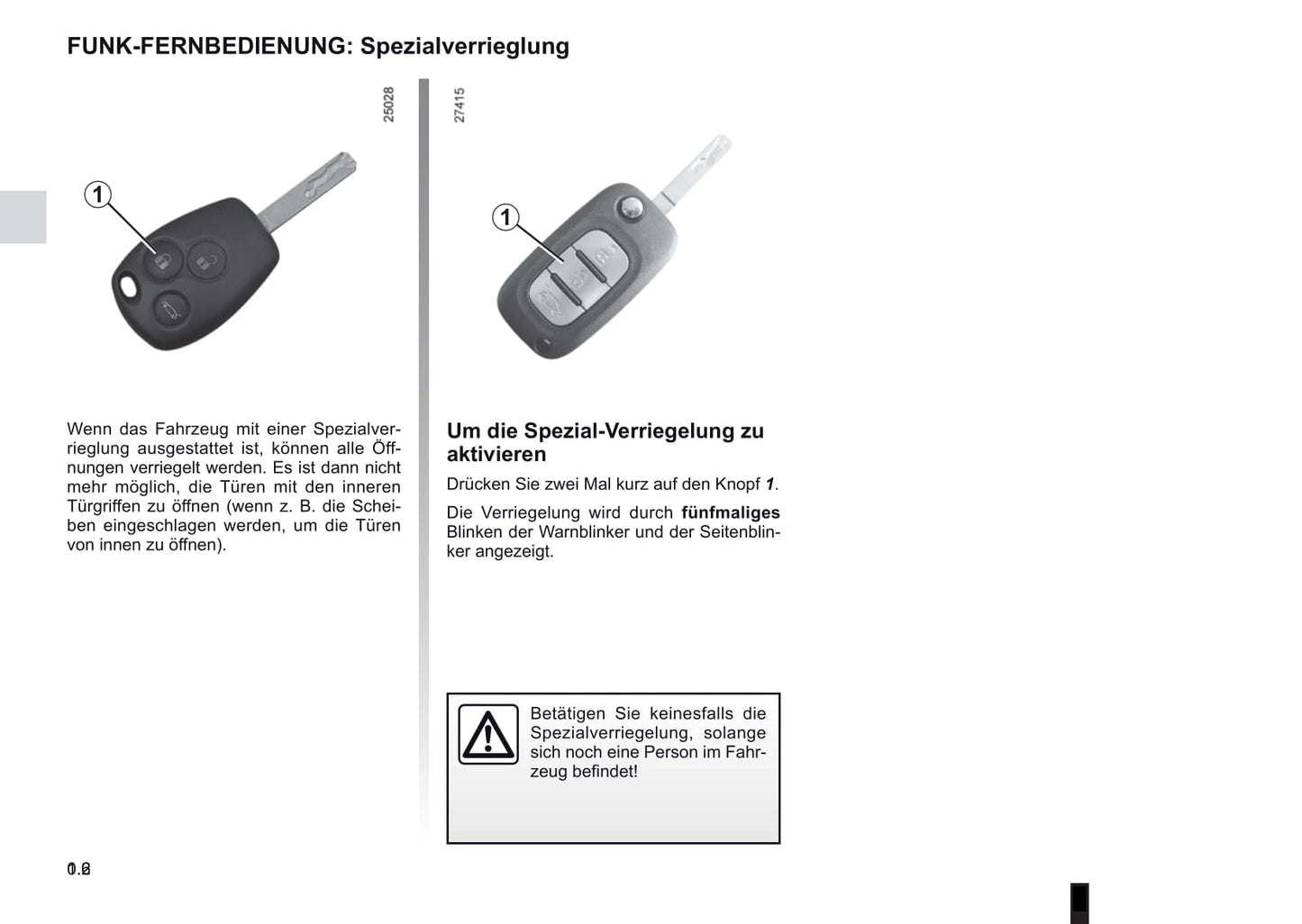 2012-2013 Renault Clio Bedienungsanleitung | Deutsch