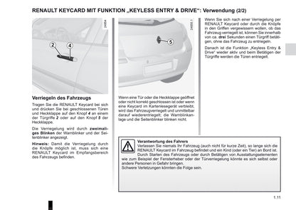 2012-2013 Renault Clio Gebruikershandleiding | Duits