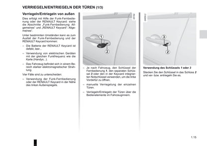 2012-2013 Renault Clio Bedienungsanleitung | Deutsch