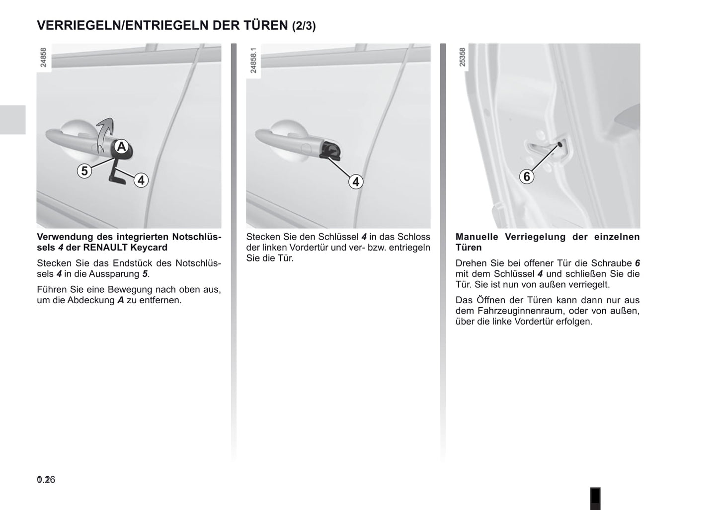 2009-2013 Renault Clio Manuel du propriétaire | Allemand