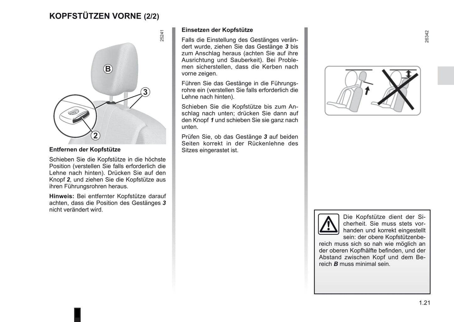 2009-2013 Renault Clio Manuel du propriétaire | Allemand