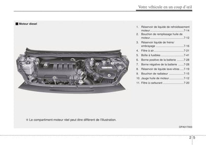2008-2009 Hyundai i20 Bedienungsanleitung | Französisch