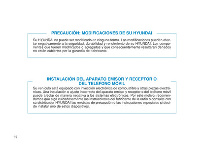 2015-2016 Hyundai i20 Gebruikershandleiding | Spaans