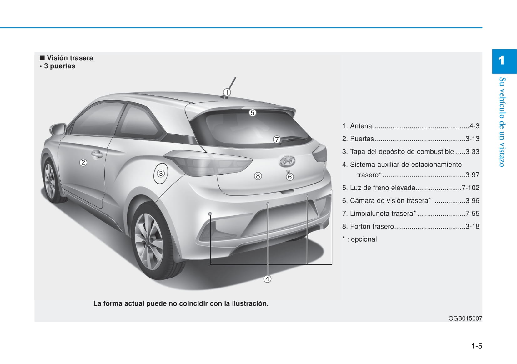 Hyundai i-20 Manuel de l'utilisateur : Clips de fixation pour tapis de sol  : Équipements intérieurs