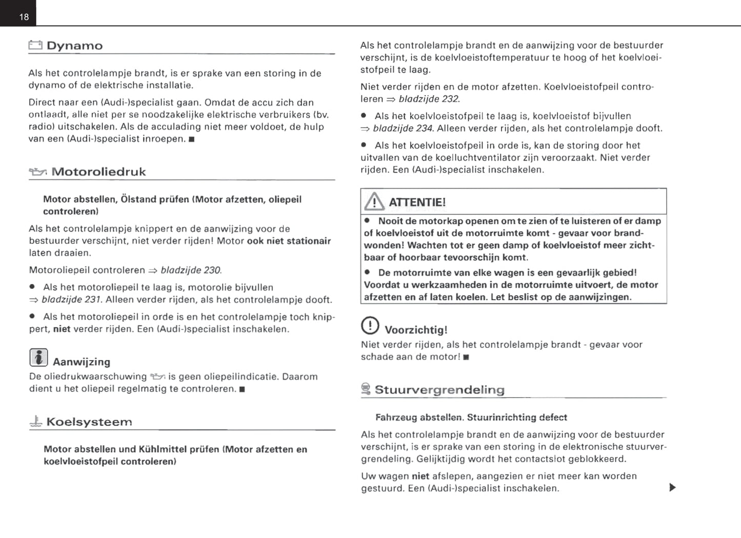 2007-2010 Audi A8 Bedienungsanleitung | Niederländisch