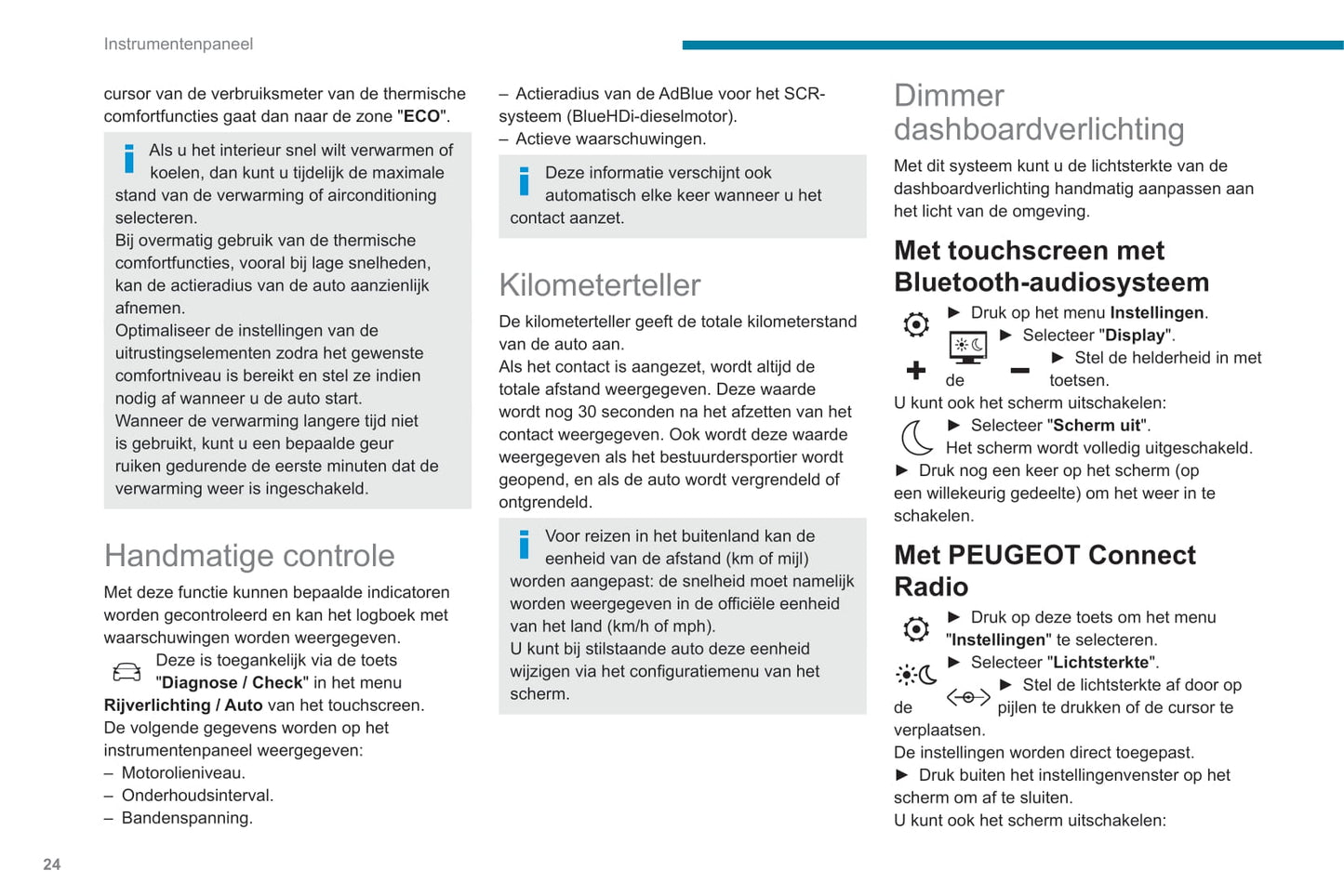 2021-2022 Peugeot 208/e-208 Gebruikershandleiding | Nederlands