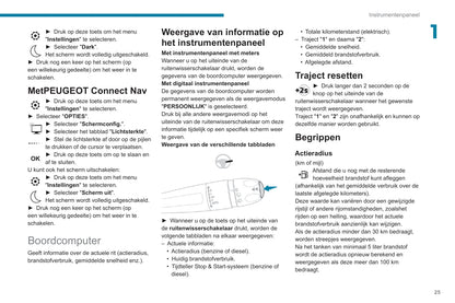 2021-2022 Peugeot 208/e-208 Owner's Manual | Dutch