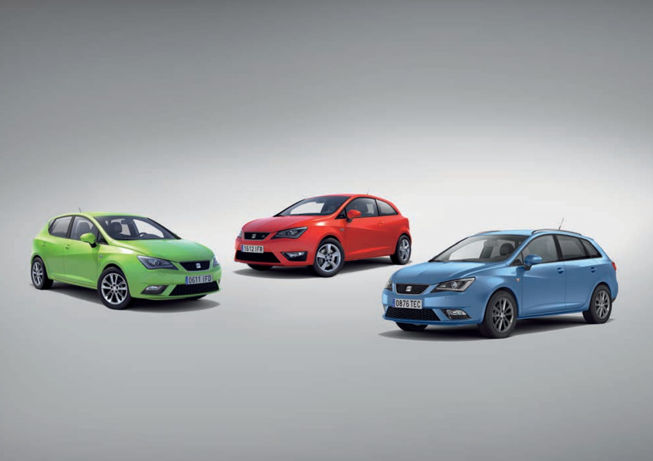 2012-2015 Seat Ibiza Gebruikershandleiding | Frans