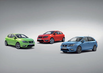 2012-2015 Seat Ibiza Gebruikershandleiding | Frans