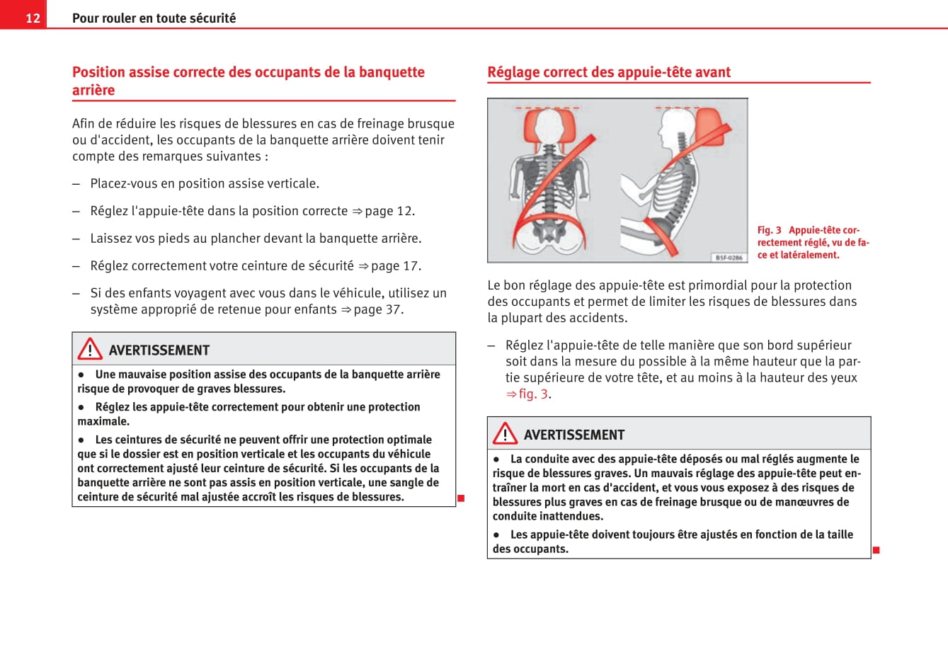 2012-2015 Seat Ibiza Gebruikershandleiding | Frans