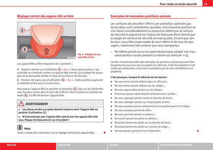 2012-2015 Seat Ibiza Manuel du propriétaire | Français