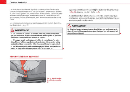 2012-2015 Seat Ibiza Gebruikershandleiding | Frans