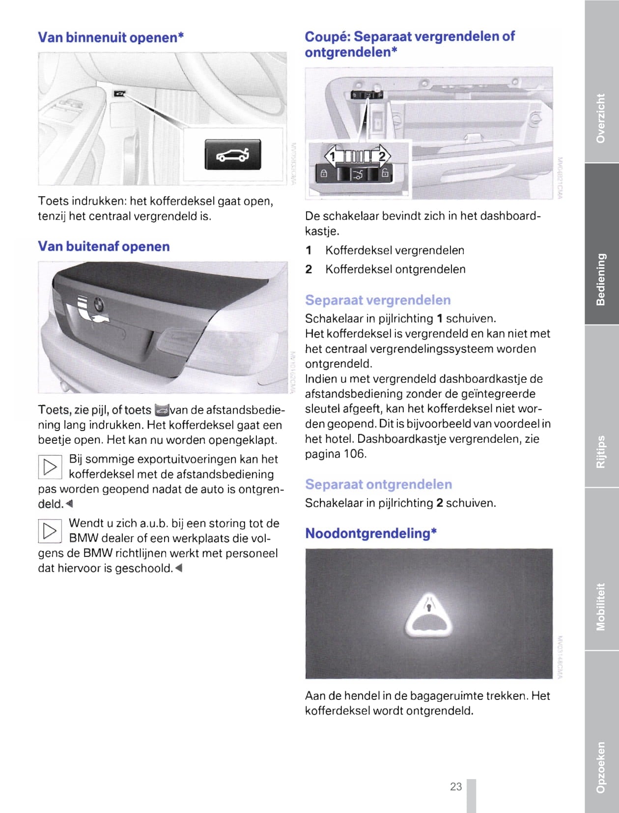 2010-2013 BMW 3-serie Manuel du propriétaire | Néerlandais