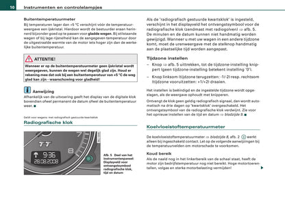 2006-2010 Audi TT Bedienungsanleitung | Niederländisch