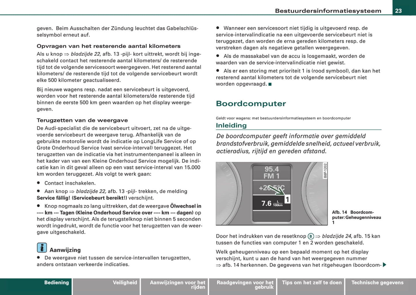 2006-2010 Audi TT Gebruikershandleiding | Nederlands