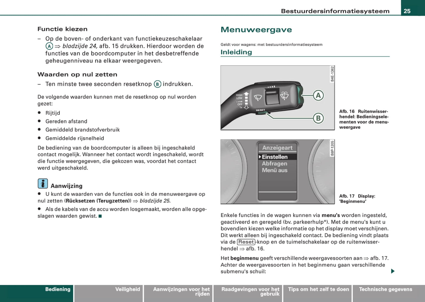 2006-2010 Audi TT Gebruikershandleiding | Nederlands