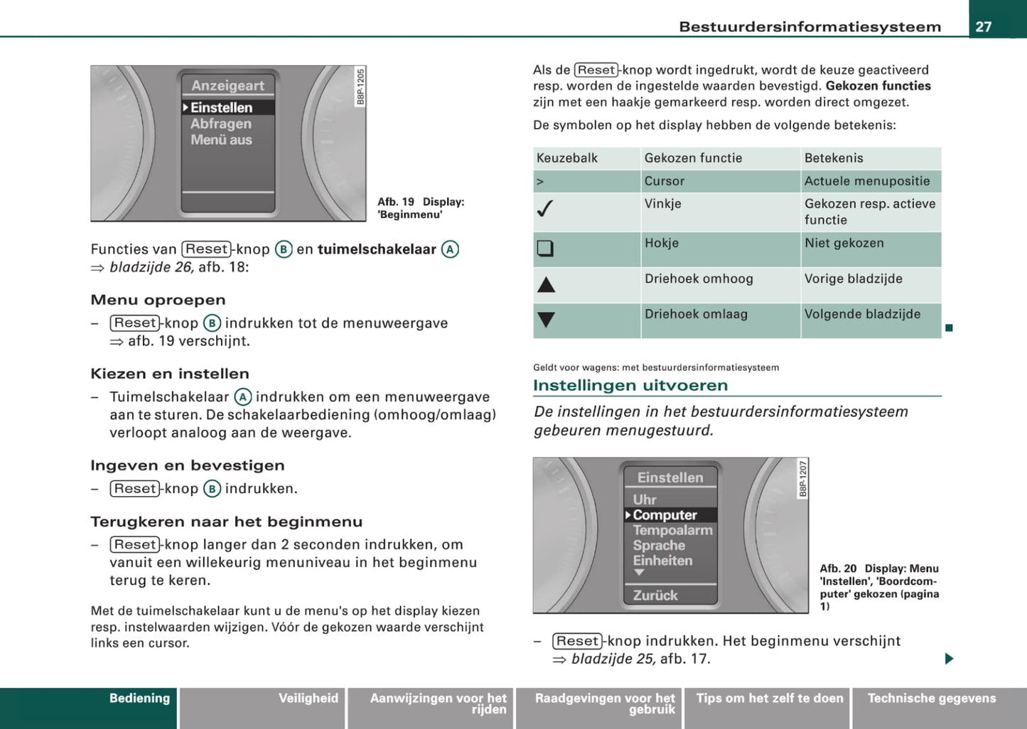 2006-2010 Audi TT Gebruikershandleiding | Nederlands