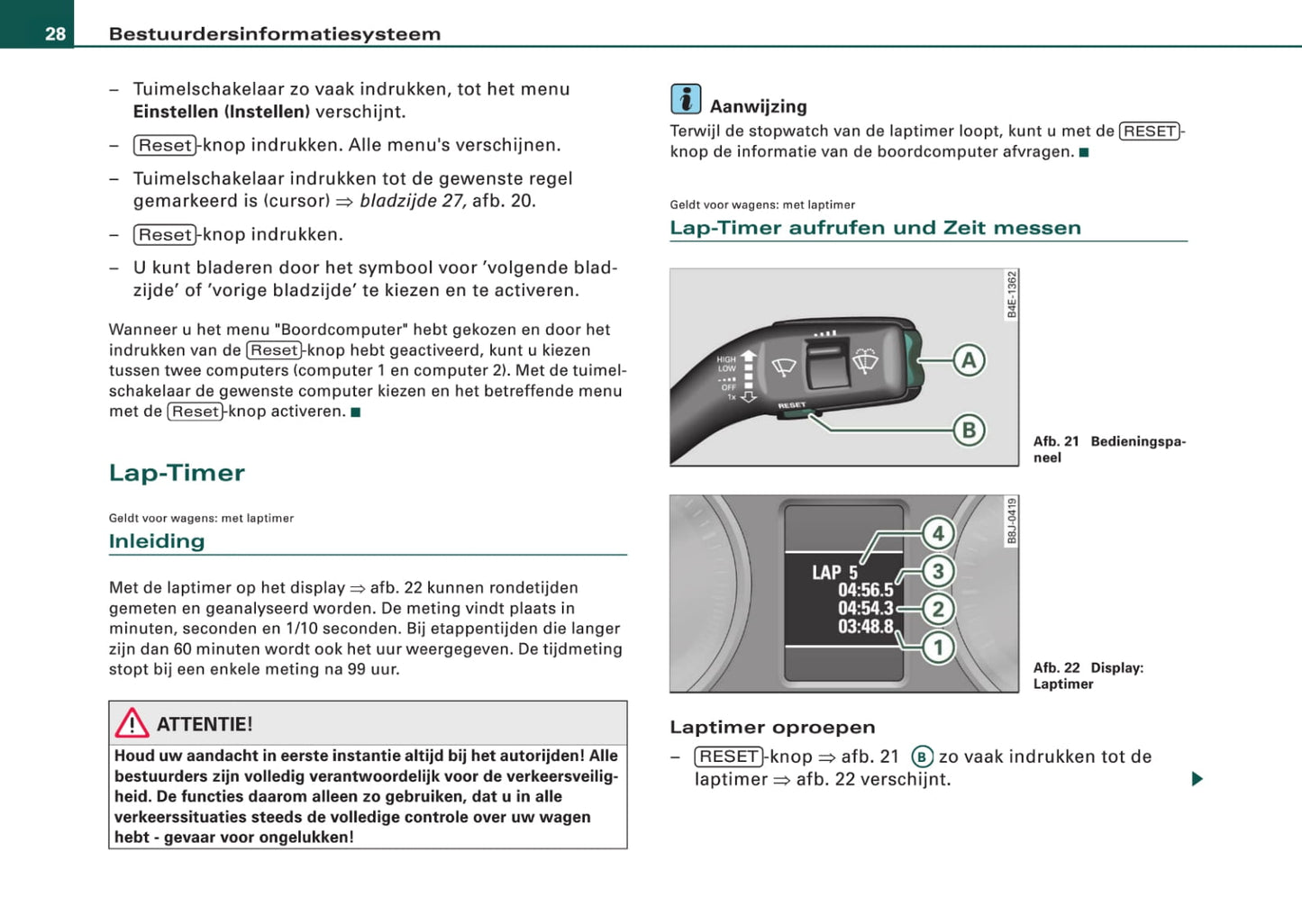 2006-2010 Audi TT Gebruikershandleiding | Nederlands