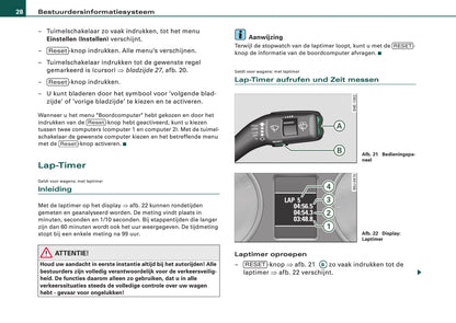 2006-2010 Audi TT Gebruikershandleiding | Nederlands