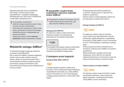 2018-2021 Citroën C4 SpaceTourer/Grand C4 SpaceTourer Owner's Manual | Polish