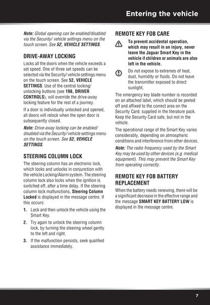 2014 Jaguar XK Owner's Manual | English