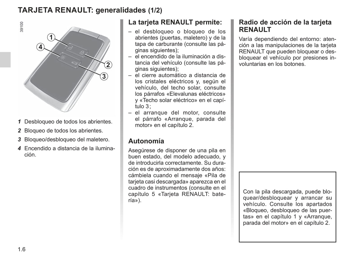 2018-2019 Renault Mégane Gebruikershandleiding | Spaans