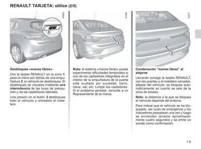 2016-2020 Renault Mégane Manuel du propriétaire | Espagnol