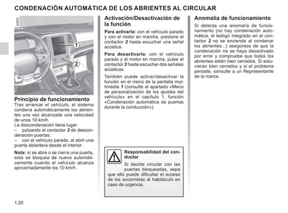 2018-2019 Renault Mégane Owner's Manual | Spanish