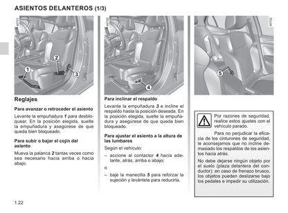 2016-2020 Renault Mégane Manuel du propriétaire | Espagnol